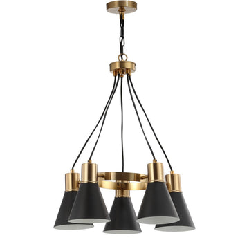 Apollo Metal LED Pendant - JONATHAN Y
